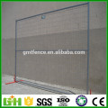 GM 2016 high quality square tube frame stadandard powder coated canada temporary fence